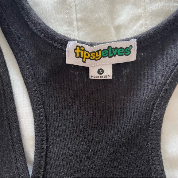 Tipsy Elves ๐๐๐ป skeleton tank size Small - Picture 3 of 3